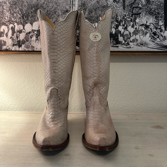 NEVER WORN ✨ Brand New Idyllwind by Miranda Lambert STRUT WHITE WESTERN BOOTS - Picture 4 of 5